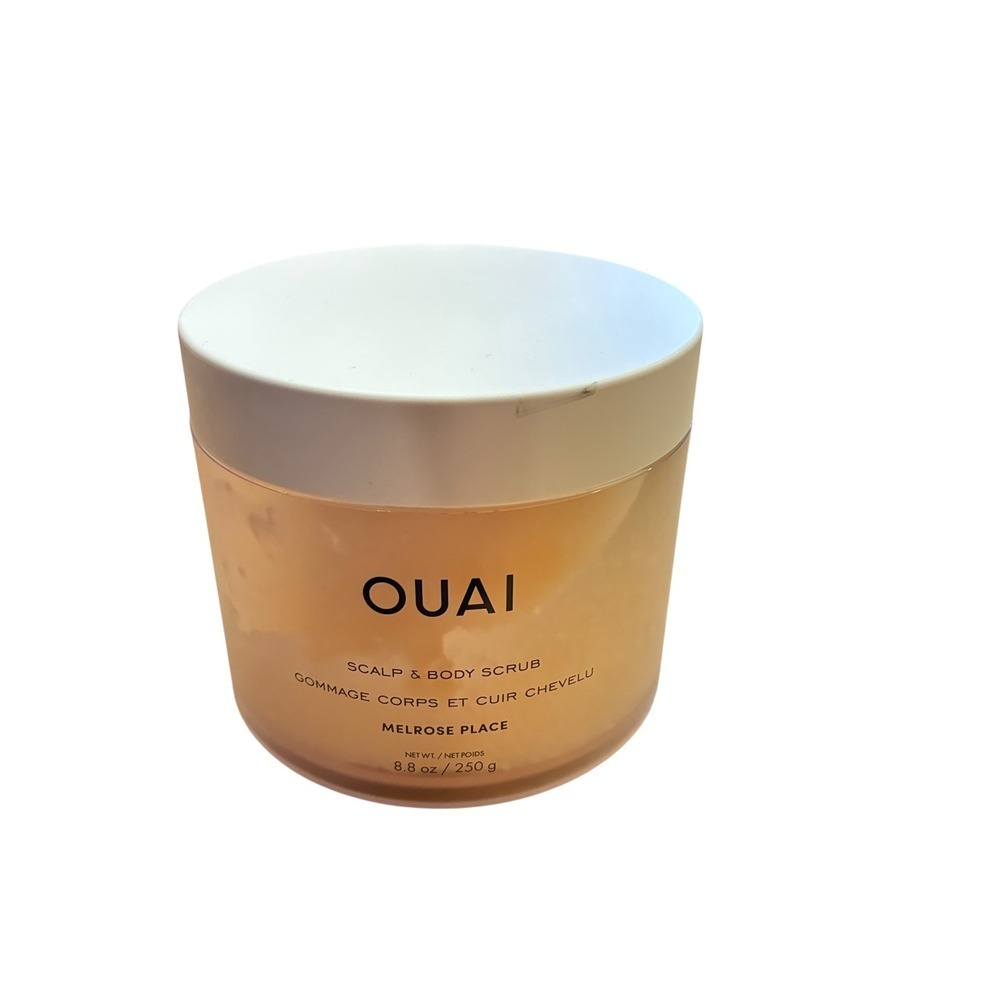 OUAI Melrose Place Scalp & Body Scrub 8.8 oz 250g Full Size READ